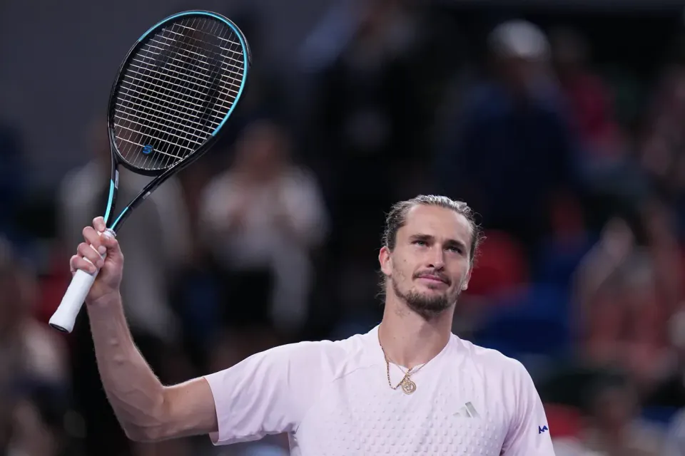 Zverev Şanghay Masters'te Yarı Finalde: De Minaur'u 2-0 Yendi görseli
