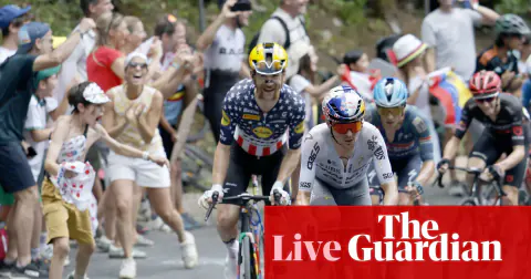 Tour de France'de Vingegaard Dramı: Kazadan Çıkarak Yarıştan Elendi Tour de France'de Vingegaard Dramı: Kazadan Çıkarak Yarıştan Elendi