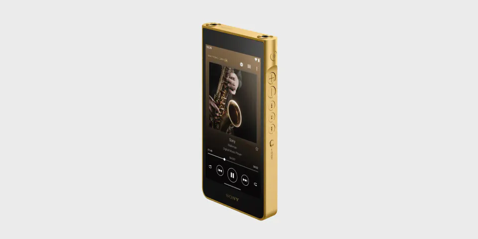 Sony'den 5.900 dolarlık altın kaplamalı Walkman: İşte modeller ve fiyatları görseli