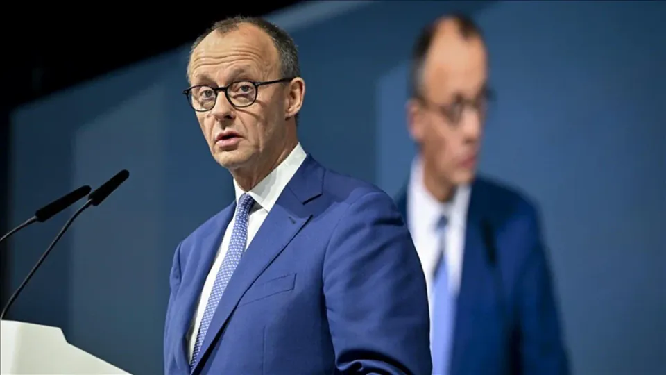 Almanya Şansölyesi Friedrich Merz'den Rusya'ya Müzakere Çağrısı görseli