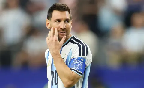 Lionel Messi'den Şok Hata: Dünya Kupası Tarihine Geçen Rekor