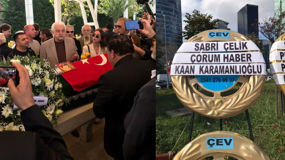 Çorum'un çelengi Göksel Arsoy'un son yolculuğunda tanık olan mühendis anlattı: "O gün İstanbul'a çökmüştü" görseli