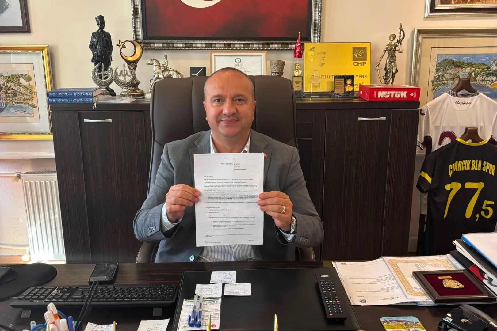 Çınarcık Belediyesi'ne AB'den 750 Bin Avroluk Dev Hibe Kapısı Açıldı Çınarcık Belediyesi'ne AB'den 750 Bin Avroluk Dev Hibe Kapısı Açıldı