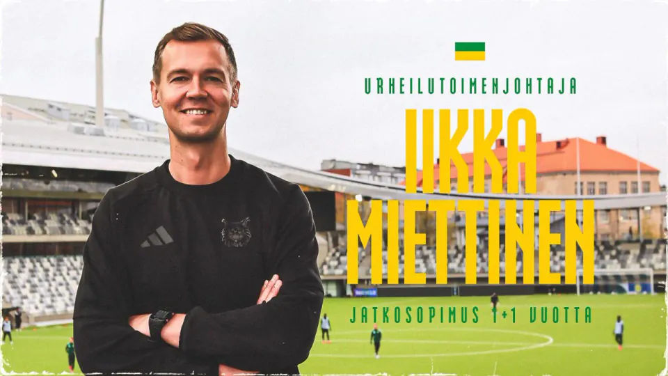 Ilves, Spor Yöneticisi Iikka Miettinen'in Sözleşmesini 2027'ye Kaduz Uzattı görseli