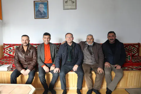 TPİC Batman'da Recepler Köyü'nü Merkez Ambar Seçti