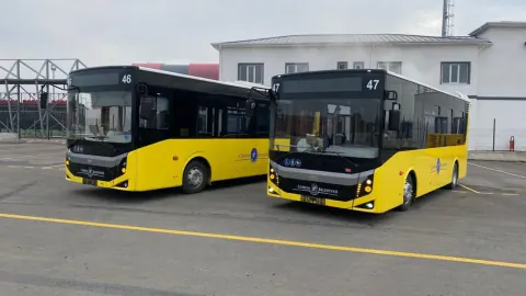 2026/2038110 İKN'li Otobüs Alımı İhalesi Açık Usulde Yapılıyor