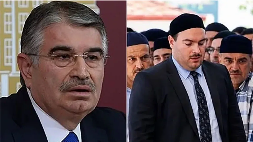 Eski Bakan İdris Naim Şahin, Alihan Kuriş Soruşturmasında Ankara Adliyesi'nde İfade Veriyor görseli