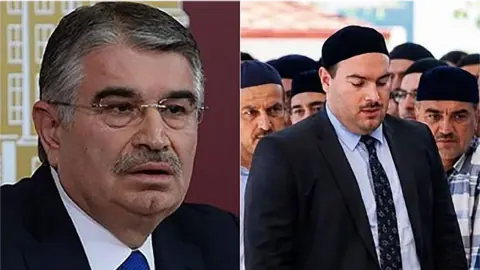 Eski Bakan İdris Naim Şahin, Alihan Kuriş Soruşturmasında Ankara Adliyesi'nde İfade Veriyor