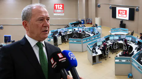 Kütahya 112'ye 8 Ayda 359 Bin Çağrı: Çağrının Yarı Asılsız