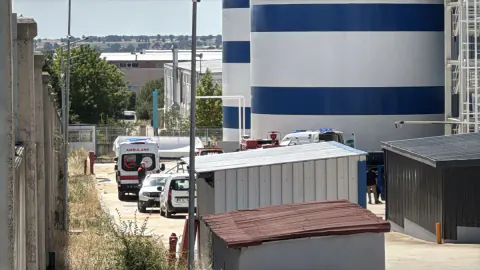 Kırklareli'de İçecek Fabrikasında Patlama: 2 İşçi Hayatını Kaybetti