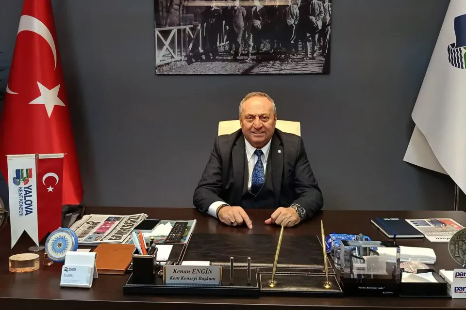 Yalova Kent Konseyi 8. dönem seçimi 4 Kasım'da: Kenan Engin aday olmayacak görseli
