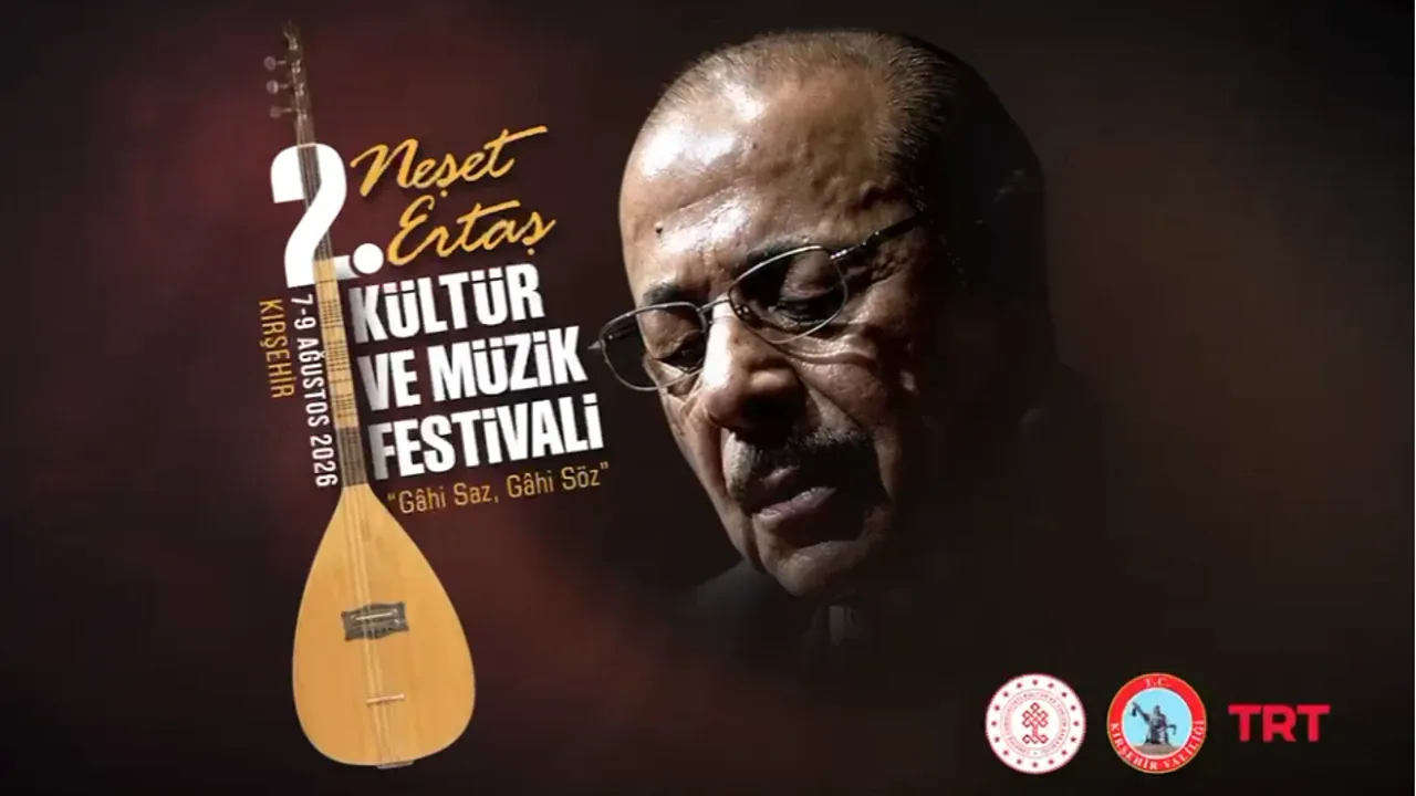 Neşet Ertaş Kültür ve Müzik Festivali 7-9 Ağustos'ta Kırşehir'de Neşet Ertaş Kültür ve Müzik Festivali 7-9 Ağustos'ta Kırşehir'de