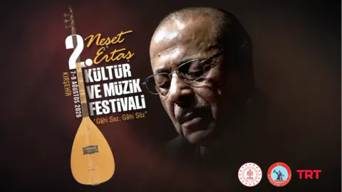 Neşet Ertaş Kültür ve Müzik Festivali 7-9 Ağustos'ta Kırşehir'de