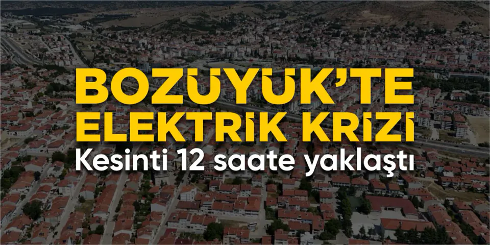 Bozüyük'te 12 Saatlik Elektrik Kesintisi: Hayat Durma Noktasına Geldi görseli