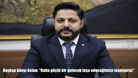 Şenol Arslan Elazığ Ticaret Borsası Başkanlığına Aday Olduğunu Açıkladı