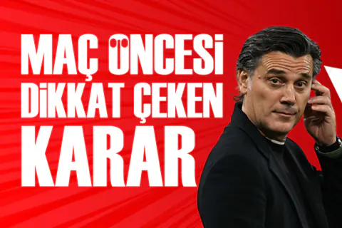 Türkiye-Paraguay Maçı Öncesi Milli Takım'da Kritik Saatler: Montella'dan Sürpriz Kararlar