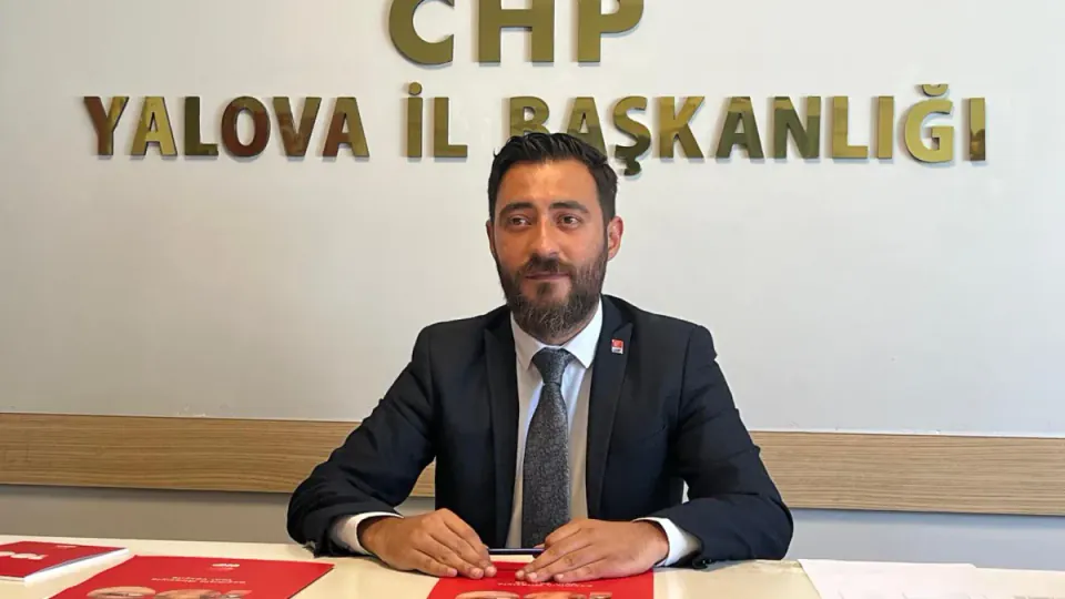 CHP Yalova Başkanı Kongreye Aday Olmayacağını Açıkladı: "Koltuk Değil Parti Önemli" görseli