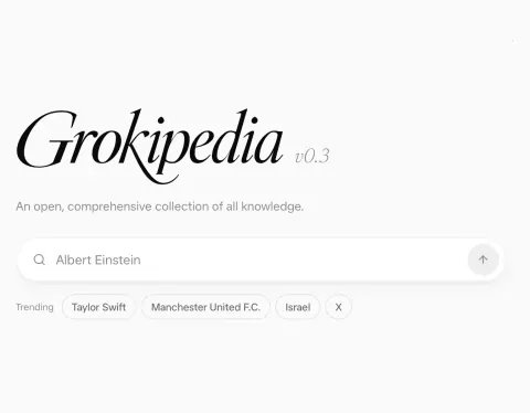 xAI'nin Wikipedia Rakiibi Grokipedia v0.3 ile Yenilendi: 3D Kitap Görselleri ve Canlı Düzenleme Takibi Geldi