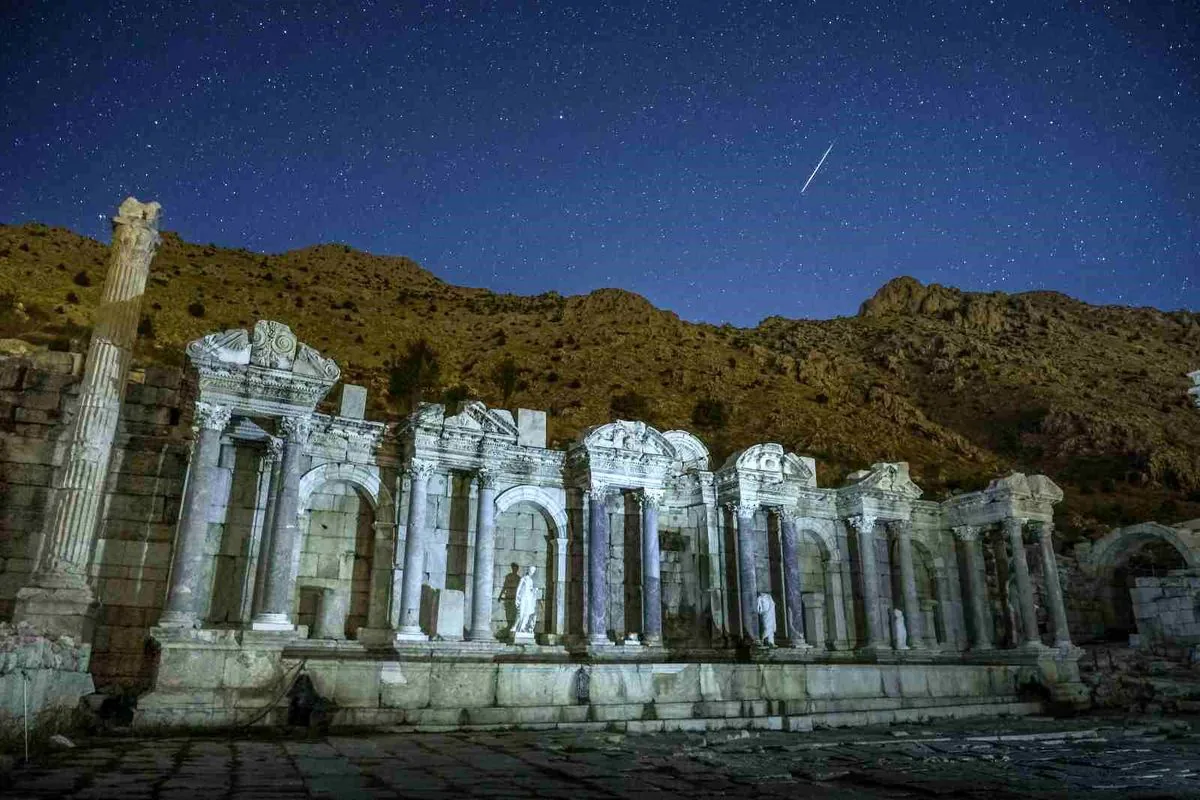 Burdur'da Turizm Patlaması: Sagalassos ve Kibyra Ziyaretçi Rekorları Kırıyor Burdur'da Turizm Patlaması: Sagalassos ve Kibyra Ziyaretçi Rekorları Kırıyor