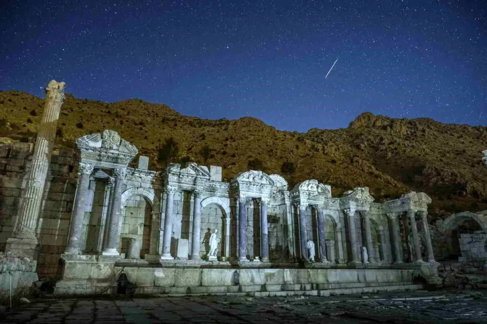 Burdur'da Turizm Patlaması: Sagalassos ve Kibyra Ziyaretçi Rekorları Kırıyor görseli