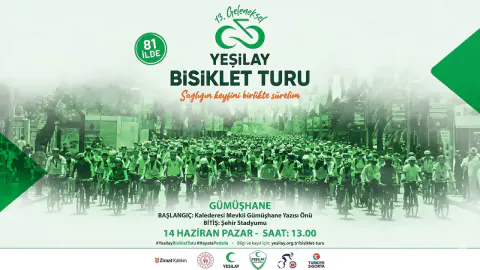 Gümüşhane'de Sağlık İçin Pedal Çevirme Zamanı: 13. Geleneksel Bisiklet Turu Başlıyor