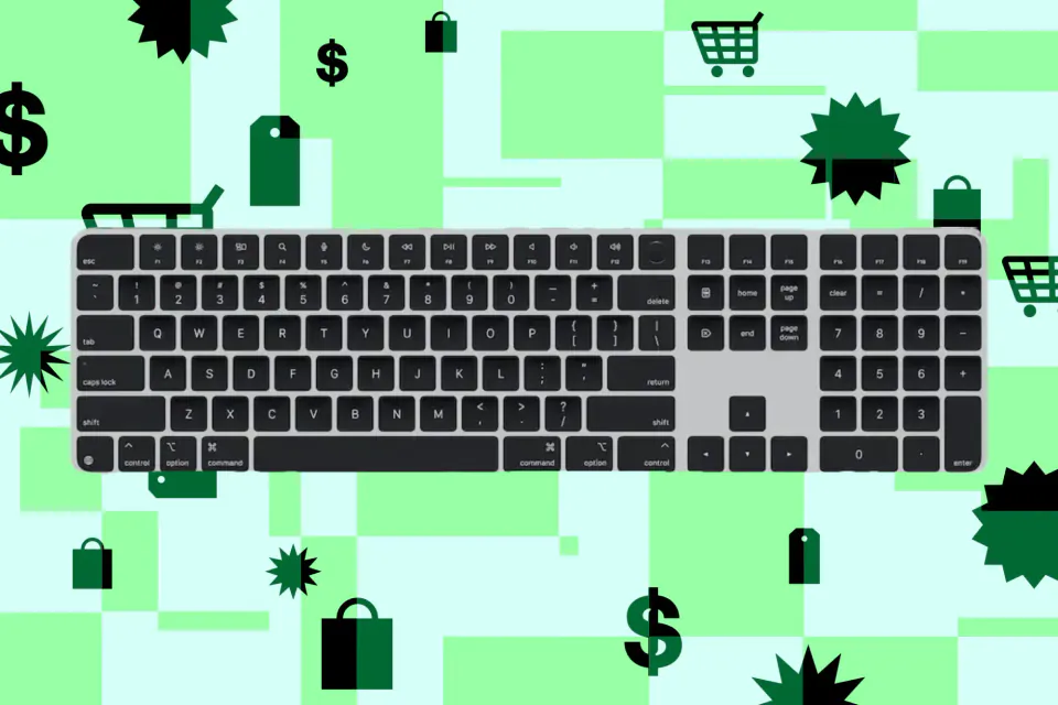 Apple Magic Keyboard (Touch ID, Numpad) 30 dolar indirimle 169.99 dolara düştü görseli