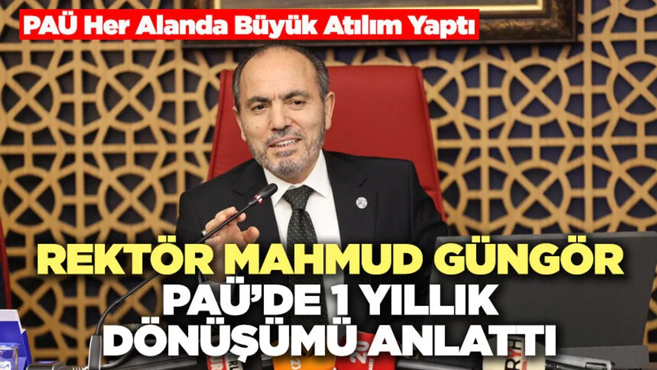 Pamukkale Üniversitesi (PAÜ) Eğitim ve Sağlıkta Yeni Adımlar Atıyor