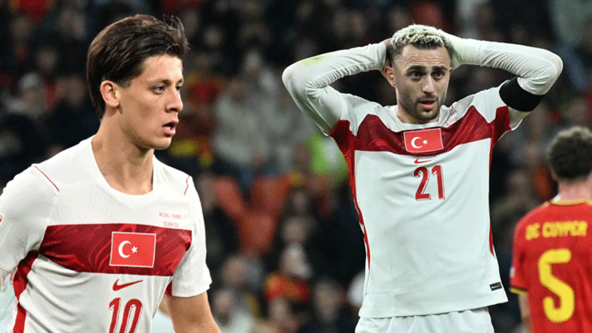 Milli Takım'da Arda Güler ve Barış Alper Yılmaz kampdan ayrıldı Milli Takım'da Arda Güler ve Barış Alper Yılmaz kampdan ayrıldı