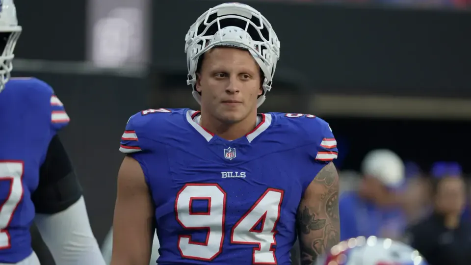 Buffalo Bills'de Landon Jackson sakatlık korkusunu yendi, sahaya döndü görseli
