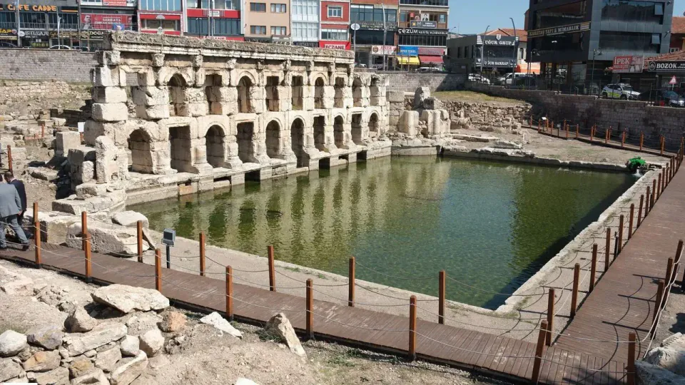 Dünyada Sadece İki Örneği Var: Yozgat'taki Roma Hamamı Açılışa Hazırlanıyor görseli