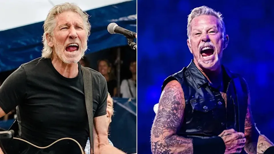 Roger Waters, James Hetfield'i hedef aldı: "İbne, IQ'su 3, müzisyen değil" görseli
