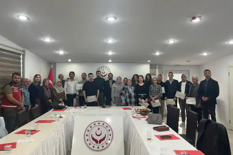 Yalova'da Afet Personeline Psikolojik İlk Yardım Eğitimi Verildi