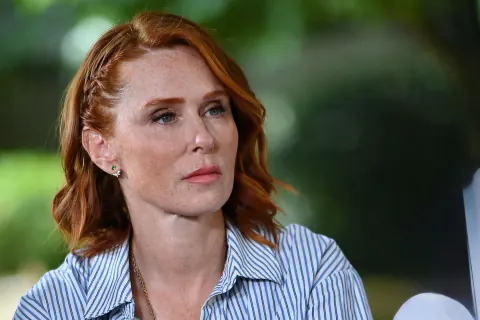 Ünlü oyuncu Audrey Fleurot'tan sürpriz açıklama: Teşhisi böyle koyuldu Ünlü oyuncu Audrey Fleurot'tan sürpriz açıklama: Teşhisi böyle koyuldu
