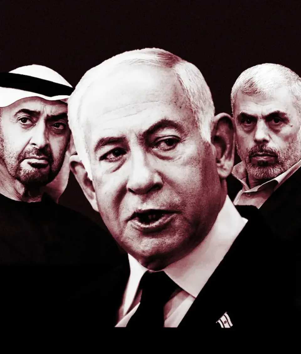 BAE Başkanı Bin Zayid, 7 Ekim'den 10 Gün Önce Netanyahu'yu Uyardı: 'Hamas Saldırıyor' görseli