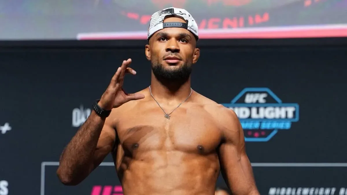 UFC'de Christian Leroy Duncan'tan Jared Cannonier'e Nakavt Üstü Galibiyet UFC'de Christian Leroy Duncan'tan Jared Cannonier'e Nakavt Üstü Galibiyet