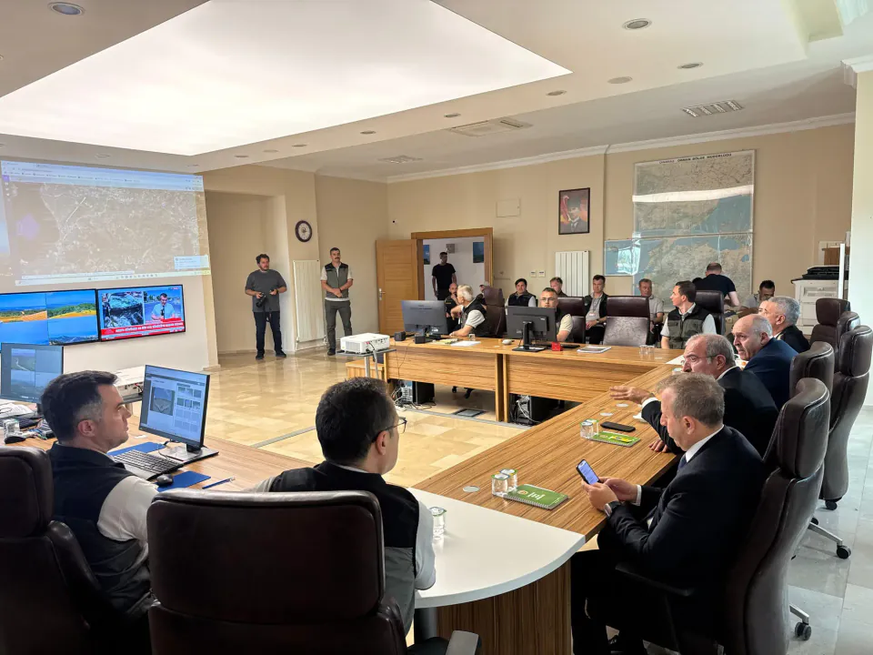 Çanakkale'de Özel Güvenlik Haftası: Vali Toraman'dan Görevlilere Teşekkür görseli