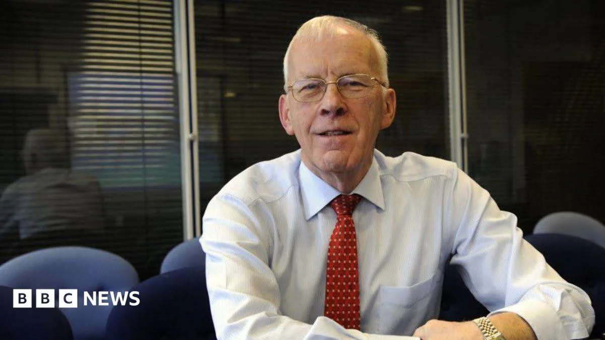 Sektörün Dev İsmi Sir Ian Wood Hayata Gözlerini Yumdu Sektörün Dev İsmi Sir Ian Wood Hayata Gözlerini Yumdu