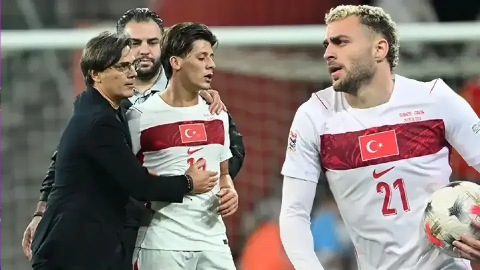Arda Güler ve Barış Alper Yılmaz İtalya maçında cezalı: Kamptan ayrıldılar görseli