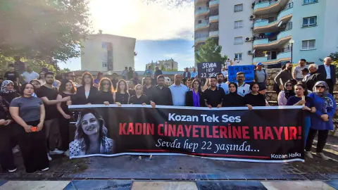Adana Barosu Sevda Dinler Cinayeti için Adalet Çağrısı Yaptı: 'Koruma Mekanizmaları İşlemedi'