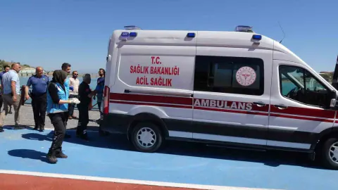 Malatya Orduzu Göleti'nde Facia: Sudan Çıkarılan Şahıs Kurtarılamadı