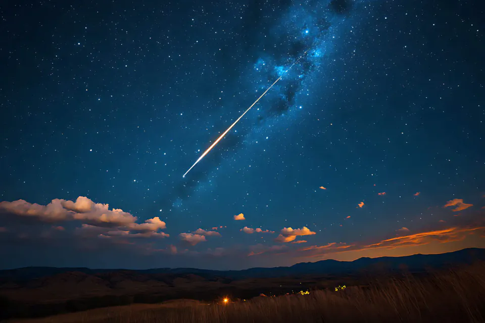 Orionid Meteor Yağmuru 2026: Zirvesi 21-22 Ekim Gecesi, Ay Işığı Engel Olacak görseli
