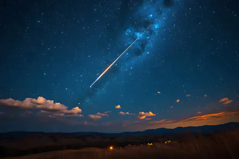 Orionid Meteor Yağmuru 2026: Zirvesi 21-22 Ekim Gecesi, Ay Işığı Engel Olacak