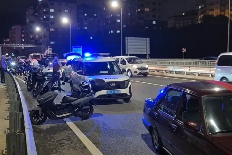 Trabzon'da modifiyeli araç operasyonu: 40 araç sorgulandı, 145 bin TL ceza görseli