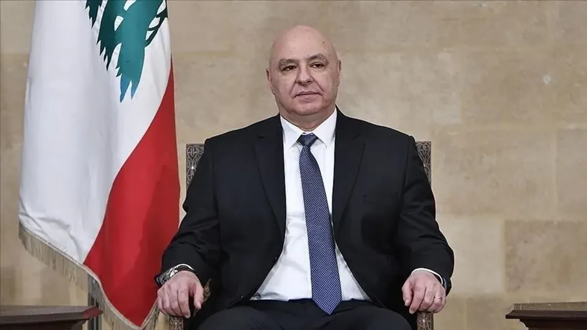 Lübnan Cumhurbaşkanı'ndan İsrail ve Suriye Mesajı: Toprak Teslimi Söz Konusu Değil Lübnan Cumhurbaşkanı'ndan İsrail ve Suriye Mesajı: Toprak Teslimi Söz Konusu Değil