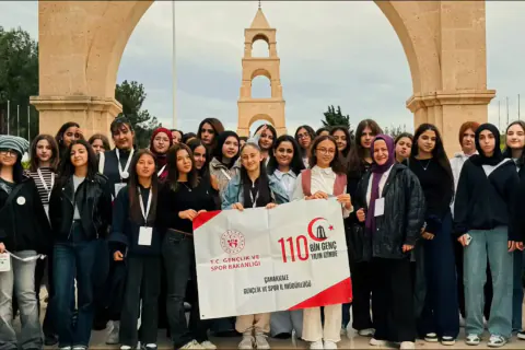 Yalovalı lise öğrencileri Çanakkale'de şehit izinde: "Bir Destandır Çanakkale" programı tamamlandı