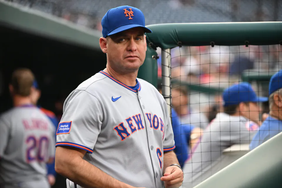 New York Mets'te Şok Ayrılık: Menajer Carlos Mendoza Görevden Alındı görseli