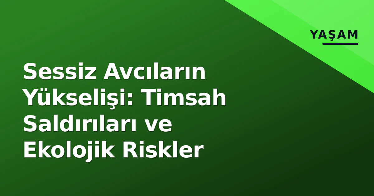 Sessiz Avcıların Yükselişi: Timsah Saldırıları ve Ekolojik Riskler Sessiz Avcıların Yükselişi: Timsah Saldırıları ve Ekolojik Riskler