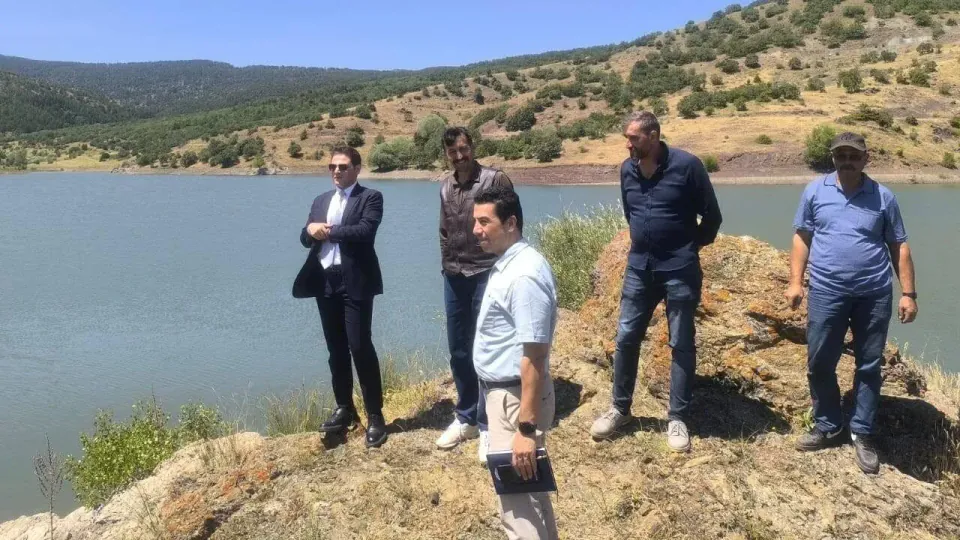 Korgun Kaymakamı Budak, Maruf Köyü'ndeki Yatırımları Yerinde İnceledi görseli