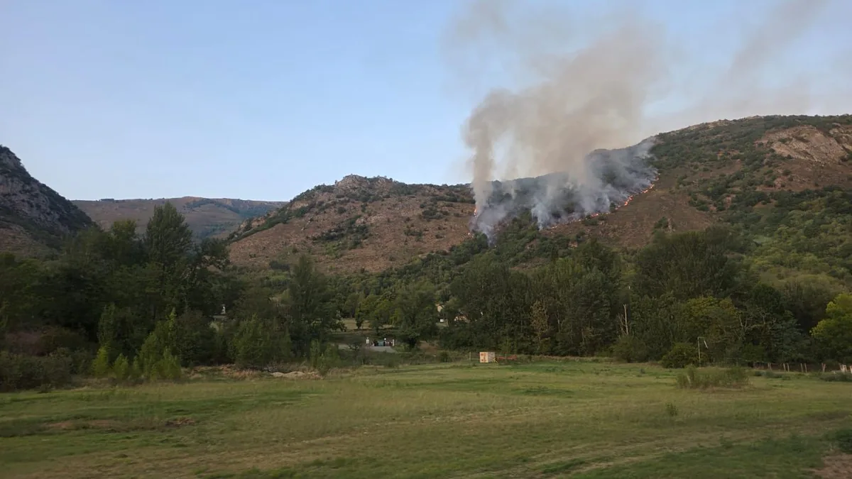 Fransa'da Ariège Yangını 16 Saat Süredir Devam Ediyor: 20 Hektar Yakıldı Fransa'da Ariège Yangını 16 Saat Süredir Devam Ediyor: 20 Hektar Yakıldı