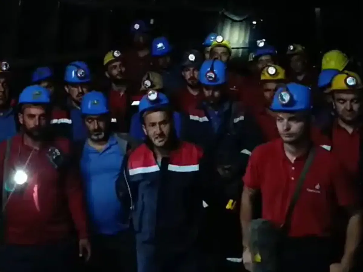 Edirne'de Maden Ocağında İnsani Kriz: 1200 Metre Derinde İletişim Kesildi Edirne'de Maden Ocağında İnsani Kriz: 1200 Metre Derinde İletişim Kesildi